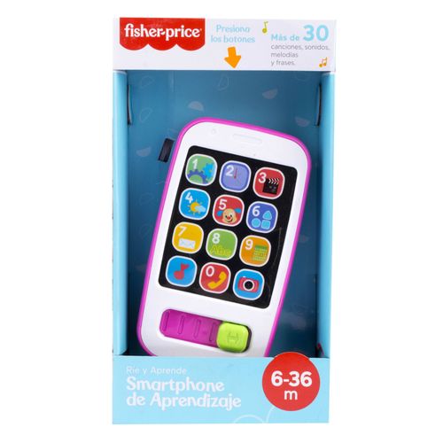Teléfono Fisher Price Ríe y Aprende