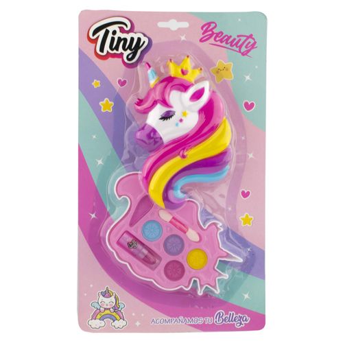 Set de Maquillaje Unicornio Pastel Blister