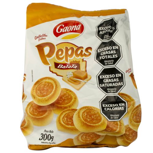 Pepas Gaona Batata 300G