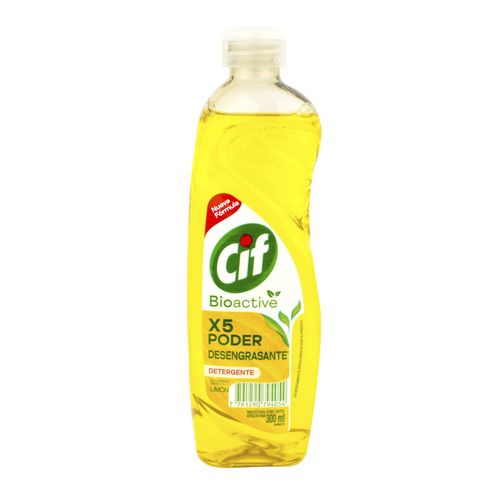 Detergente Cif Bioactive Limón 300ML