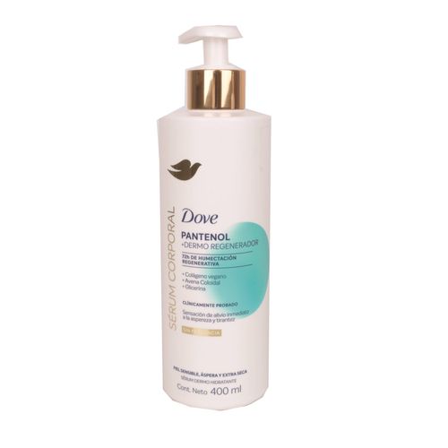 Crema Corporal Dove Serum Pantenol 400ML