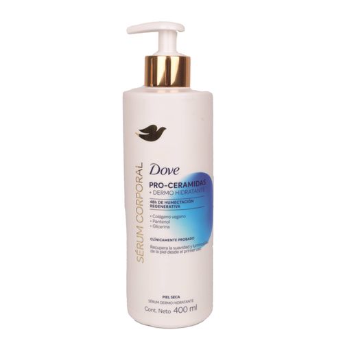 Crema Corporal Dove Serum Ceramidas 400ML