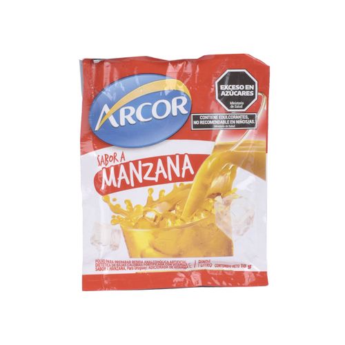 Jugo Arcor en Polvo Manzana 15G