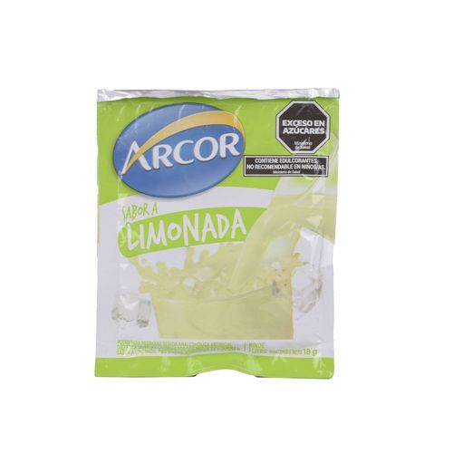 Jugo Arcor en Polvo Limonada 15G