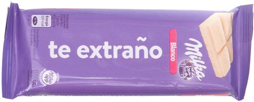 Chocolate Milka Blanco Mensajes 55G