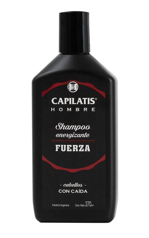 Shampoo Capilatis Fuerza Hombre 370ml