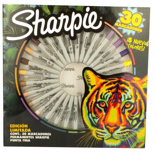 Marcadores Sharpie Ruleta 30 varios mod