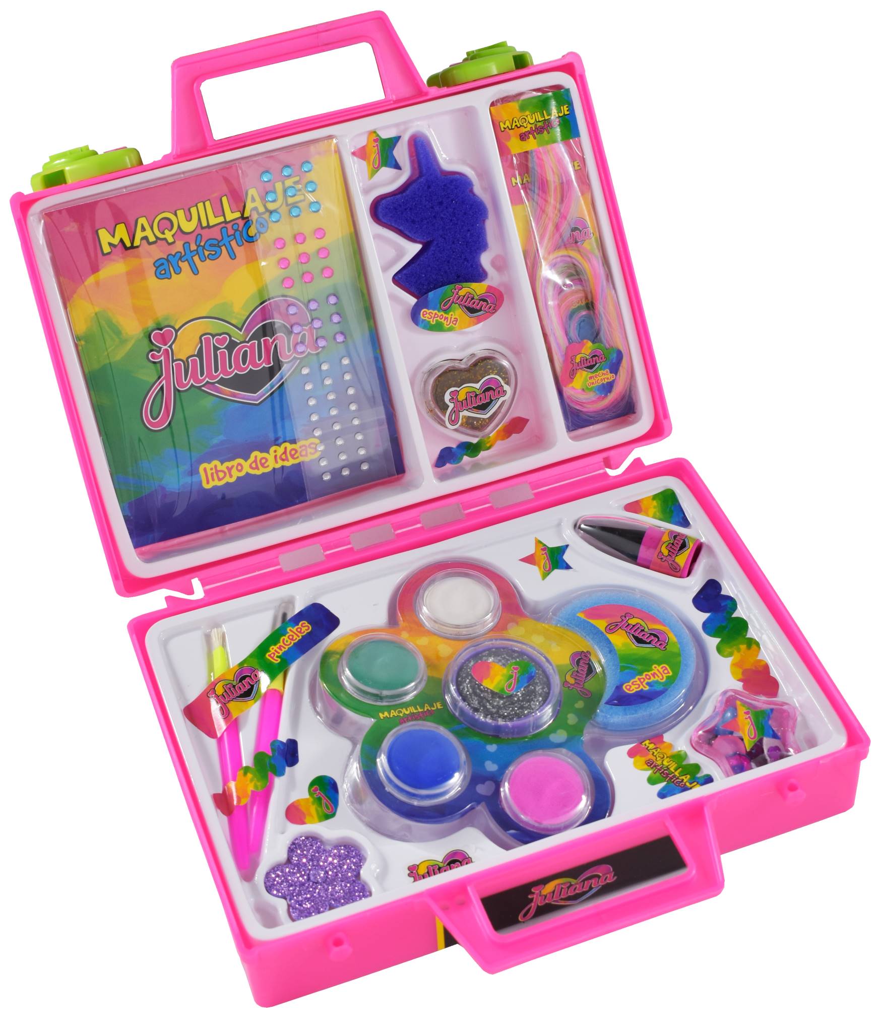 Valija Juliana Maquillaje Artístico Chico Ferniplast