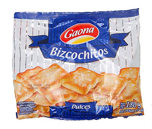 Bizcochos Gaona Azucarados 180G