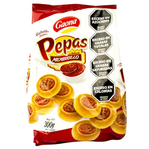 Pepas Gaona Membrillo 300G