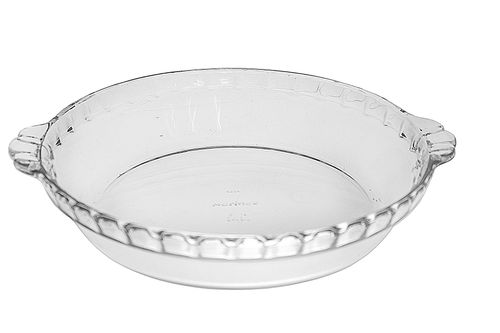 Molde Marinex p/Tarta Vidrio 1L