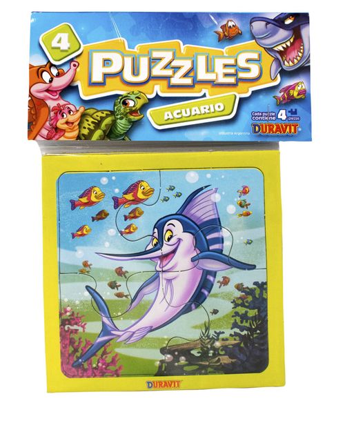 Puzzle Duravit Acuario 2