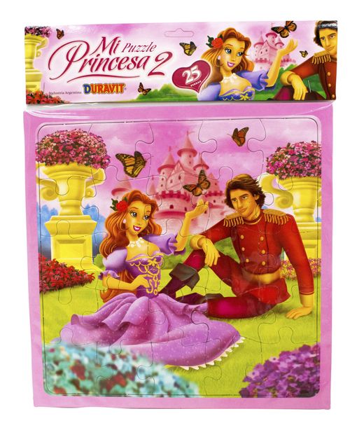 Puzzle Duravit Mi Princesa 2