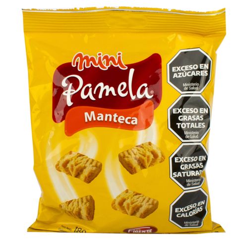 Galletas Mini Pamela Manteca 180G