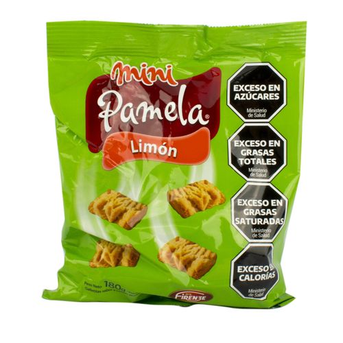 Galletas Mini Pamela Limón 180G
