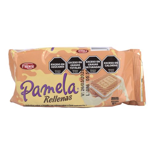 Galletas Pamela Vainilla 97G