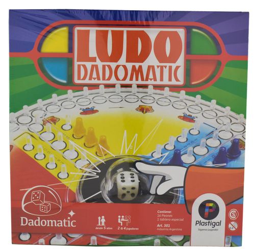 Ludo Royal Plastigal Juego Matic