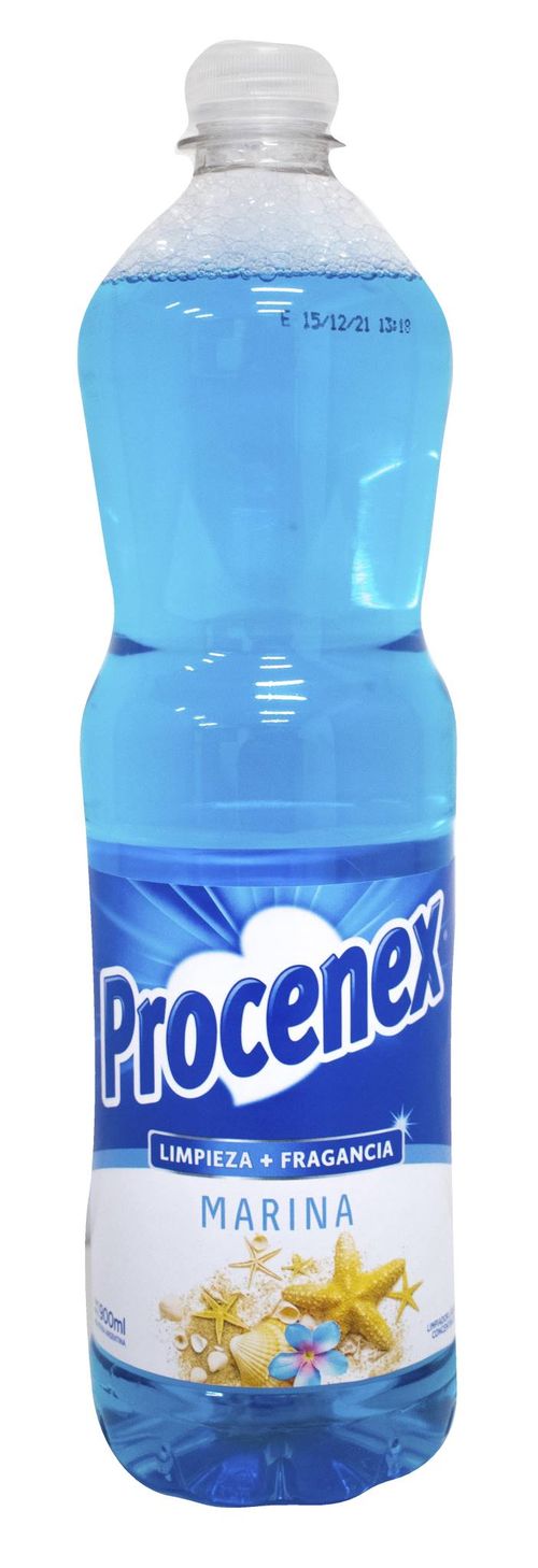 Limpiador Líquido Pisos Procenex Marina 900ML