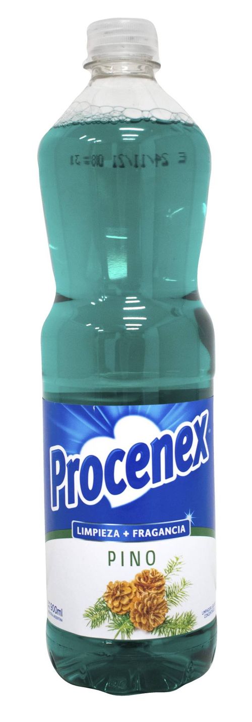 Limpiador Líquido Pisos Procenex Pino 900ML
