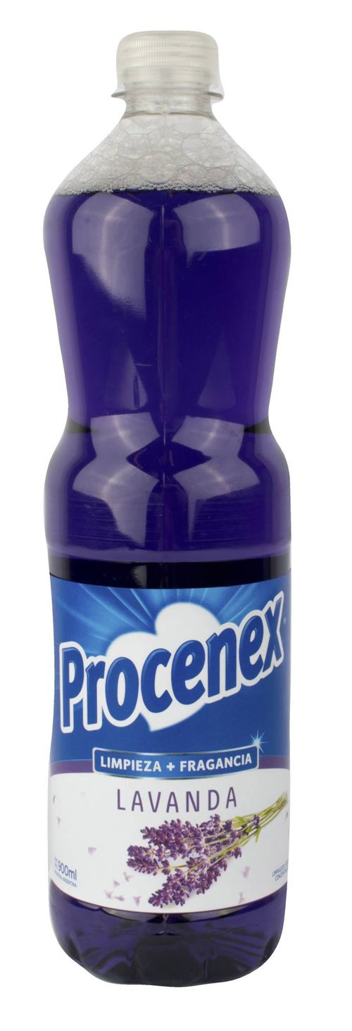 Limpiador Líquido Pisos Procenex Lavanda 900ML