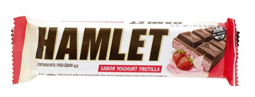 Chocolate Hamlet Yoghurt Frutilla 45G