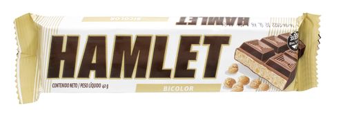 Chocolate Hamlet Bicolor 45G