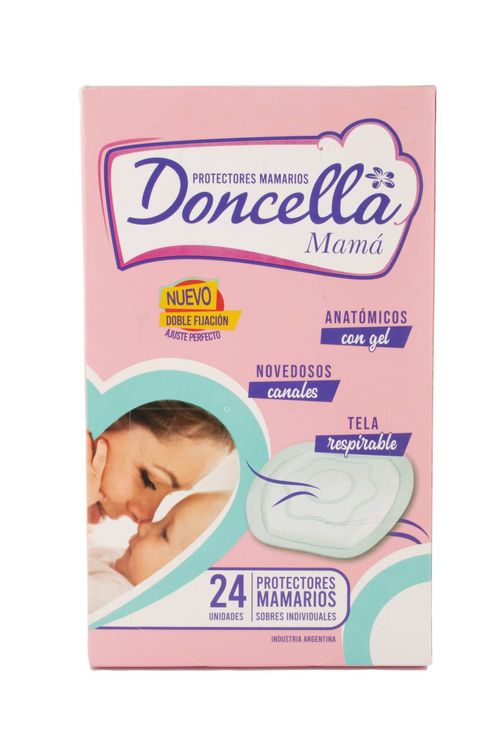 Protectores Mamarios Doncella Con Gel 24