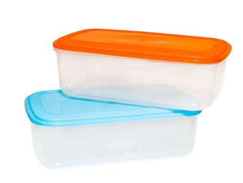 Herméticos Dif Plast Rectangular 1.5L