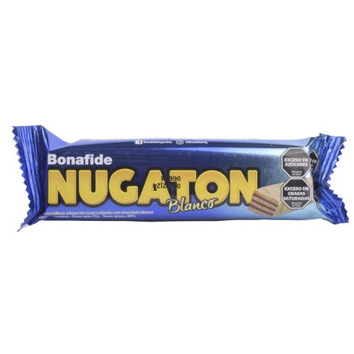 Oblea Nugaton Blanco 27G