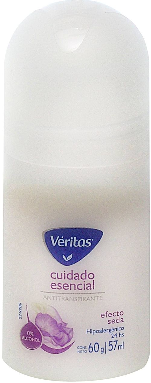 Desodorante Véritas Roll on Cuid.Esencial (F) 60G