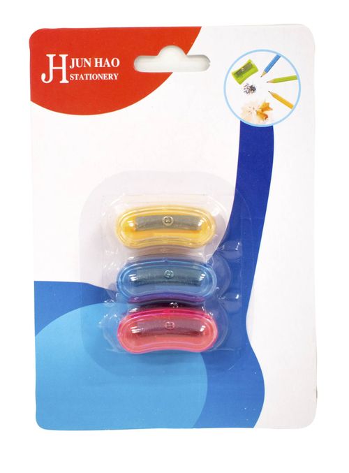 Sacapuntas Blister 3 Un