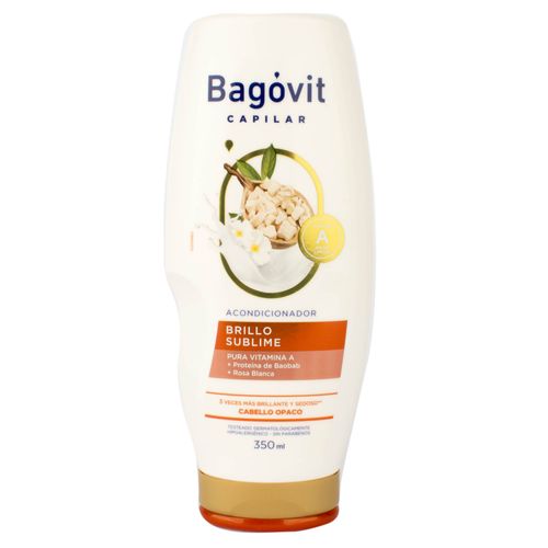Acondicionador Bagóvit Brillo Sublime 350ML