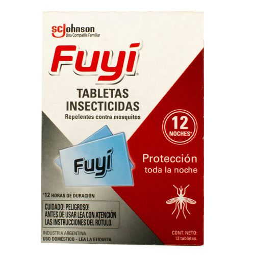 Tabletas Fuyí 12