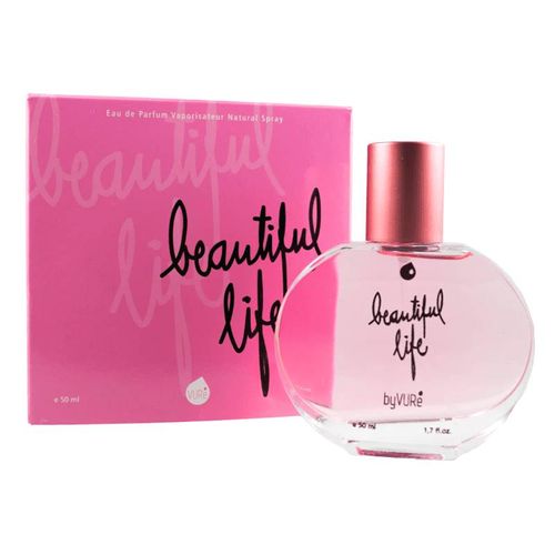 Eau de Parfum Vure Beautiful Life Woman 50ML