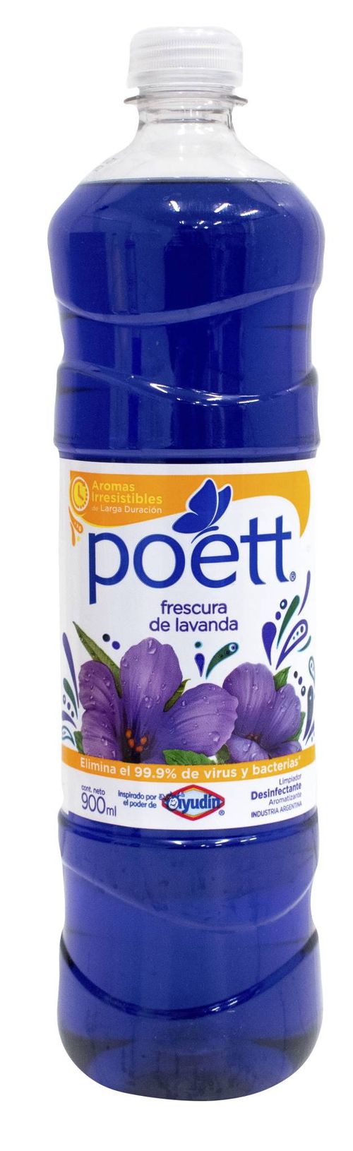 Desinfectante Poett Frescura de Lavanda 900ml