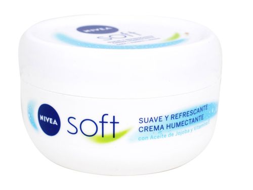 Crema Nivea Soft Pote 200ML