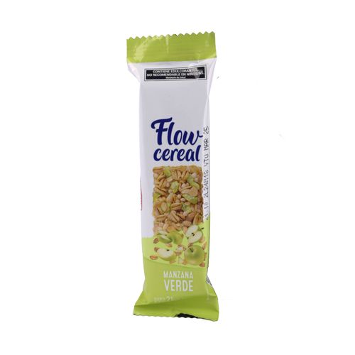 Barra Flow Cereal Manzana Light 21g