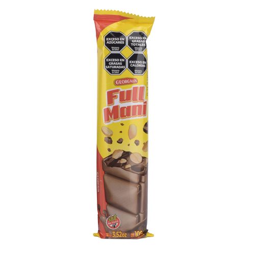 Chocolate Full Maní 100G