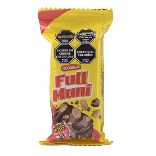 Chocolate Full Maní 35g