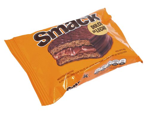 Alfajor Smack Dulce de Leche 60G