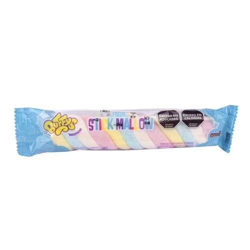 Malvaviscos Buffys Stick Mallow Frutal 12G
