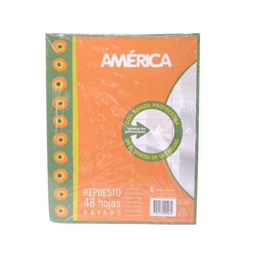 Repuesto N3 América 48 Hj con Banda Rayado