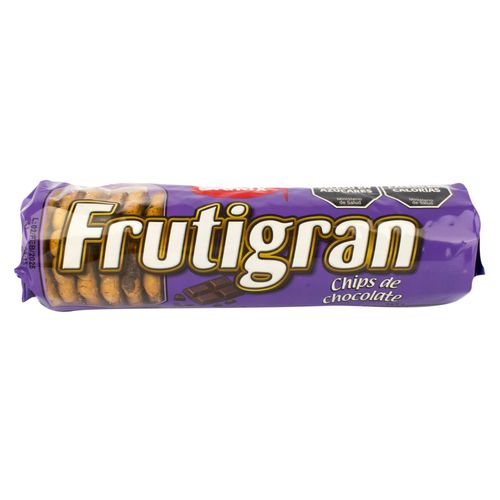 Galletas Frutigran Avena y Chips Chocolate 255G