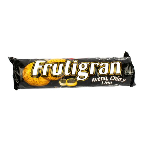 Galletas Frutigran Avena Chía y Lino 240G
