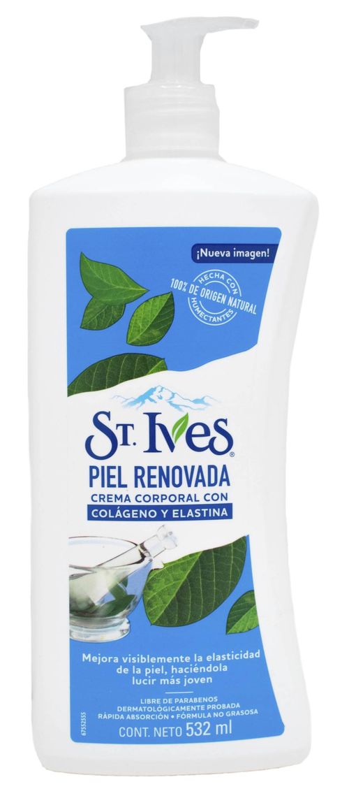Crema Corporal St.Ives Piel Renovada 532ML