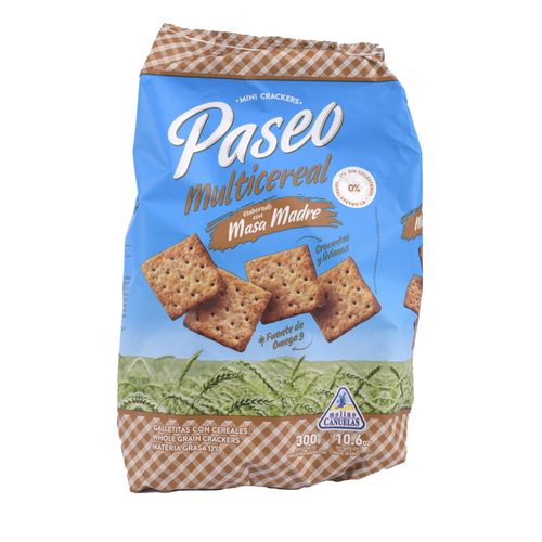 Galletas Paseo Multicereales 300G
