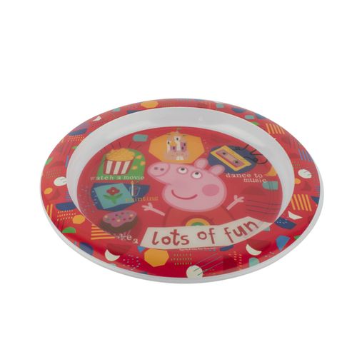 Plato Belgioco Peppa