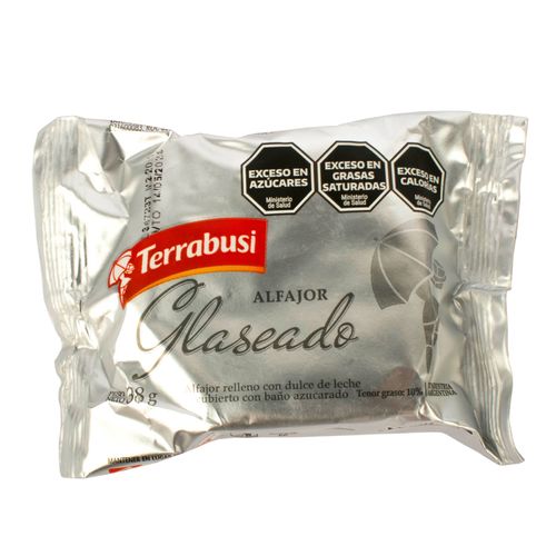 Alfajor Terrabusi Glaceado 38G