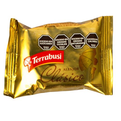 Alfajor Terrabusi Clásico 50G
