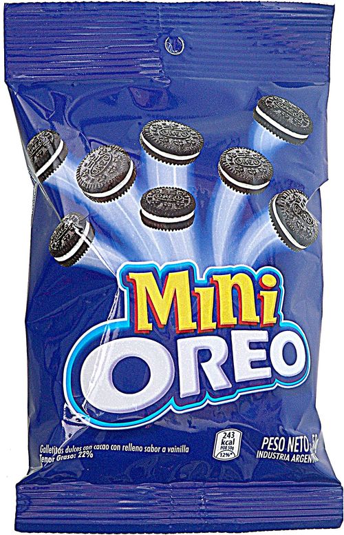 Galletas Mini Oreo 50g